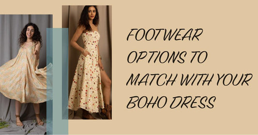 Footwear Options to Match with Your Boho Dress - boandcostore.com