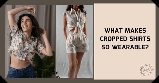 What Makes Cropped Shirts So Wearable? - boandcostore.com