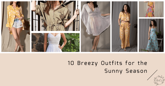 10 Breezy Outfits for the Sunny Season - boandcostore.com