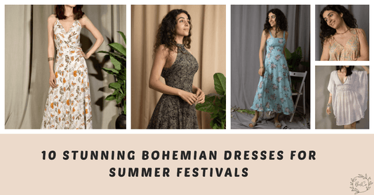 10 Stunning Bohemian Dresses for Summer Festivals - boandcostore.com