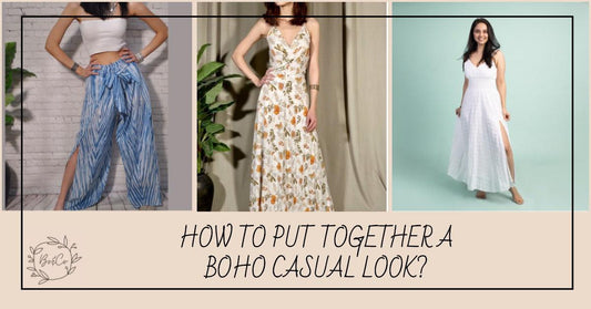 How to Put Together a Boho Casual Look? - boandcostore.com