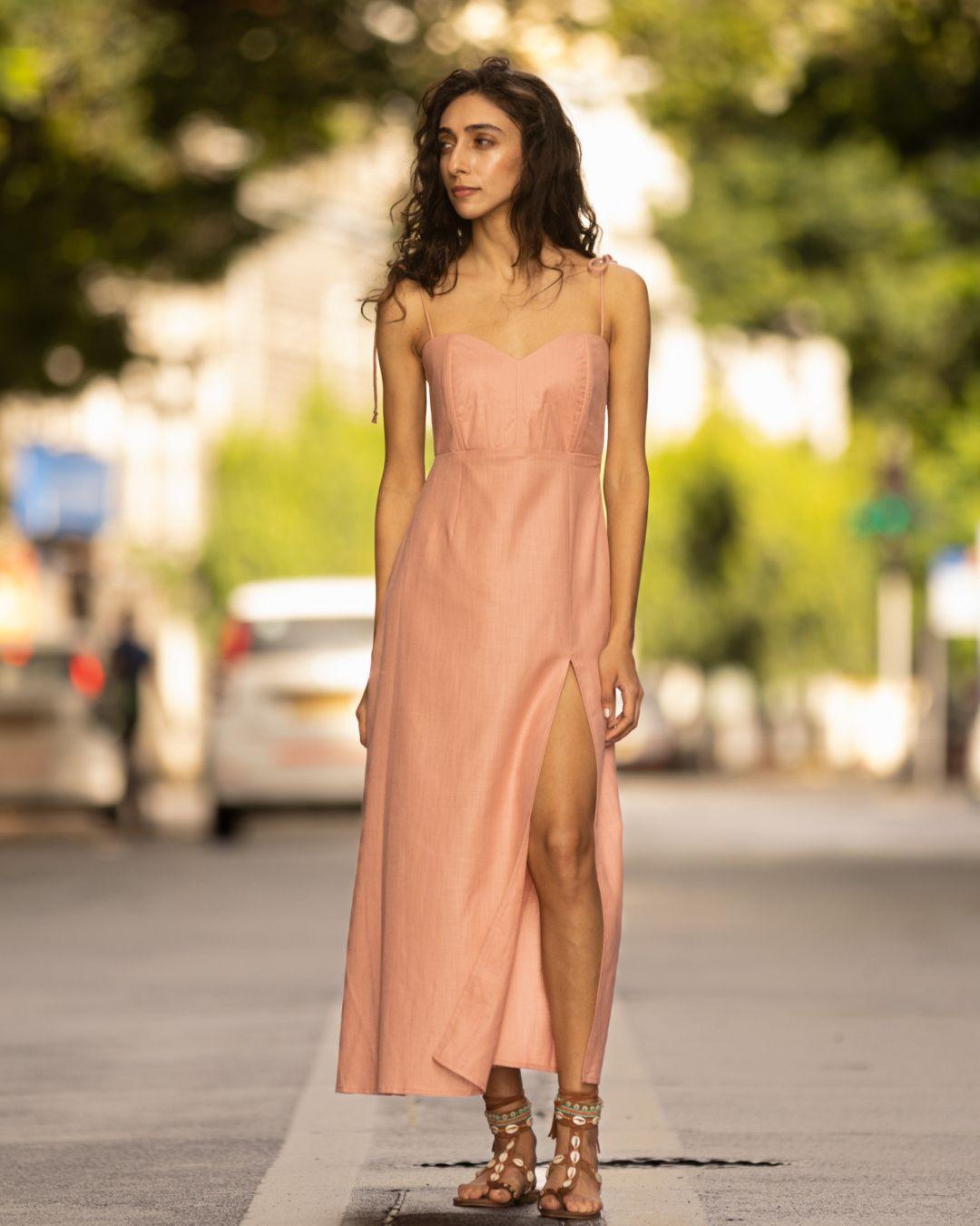 Blush Dress - boandcostore.com