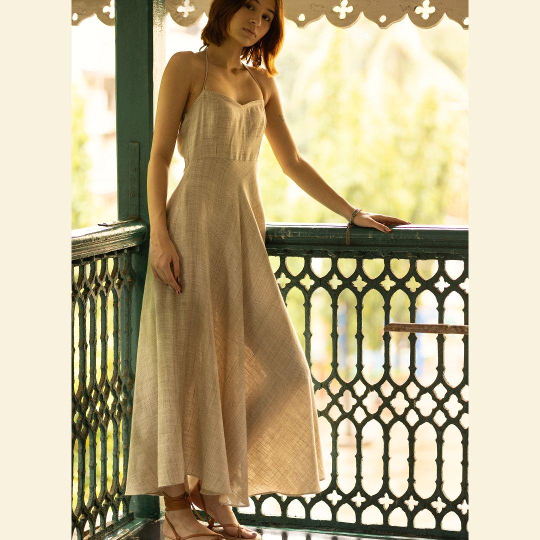 Sand Maxi Dress - boandcostore.com