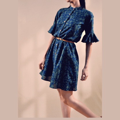 Bo & Co Store's Warli Short Dress - a must-have in your summer wardrobe. Custom size available.