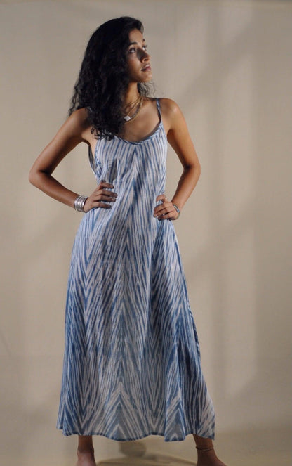 Tie Dye Maxi Dress - Add a pop of color to your wardrobe