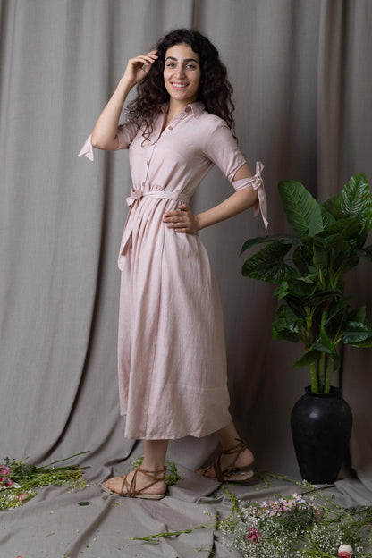 Pink Lily Maxi Dress - boandcostore.com