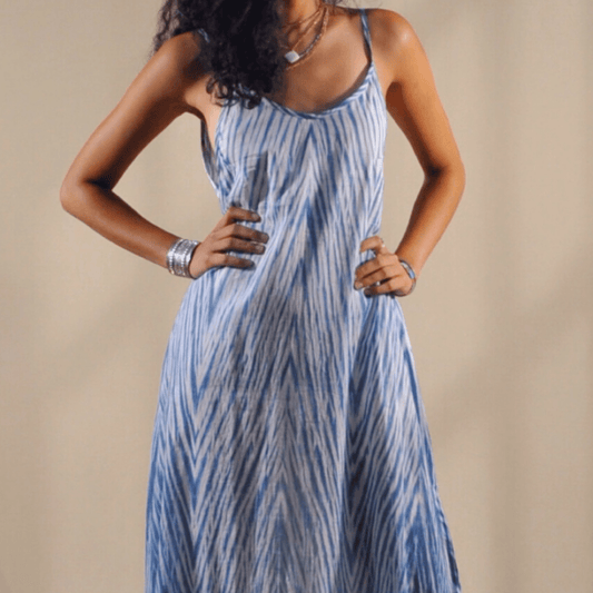 Tie Dye Maxi Dress - Add a pop of color to your wardrobe